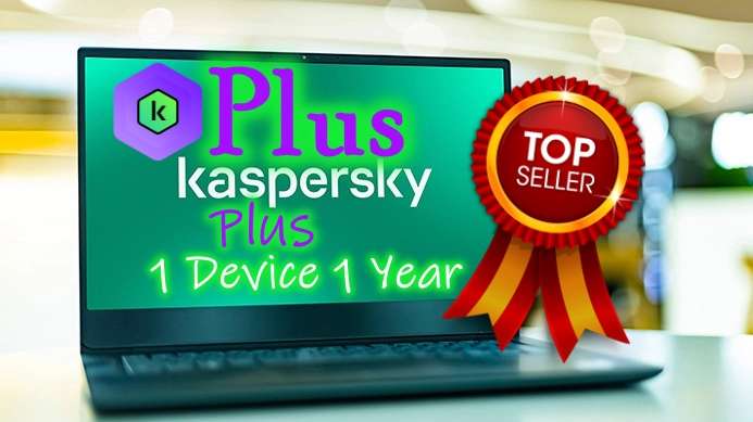 Kaspersky Plus - 1 Device 1 Year No Shipping Fee