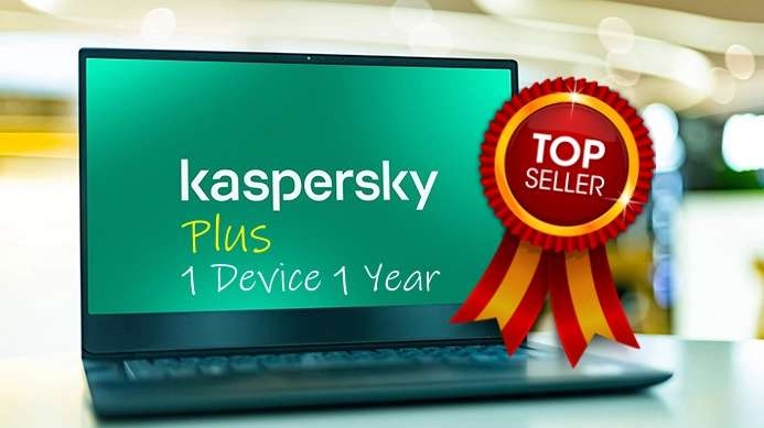 Kaspersky Plus - 1 Device 1 Year No Shipping Fee