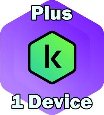 Kaspersky Plus - 1 Device 1 Year No Shipping Fee