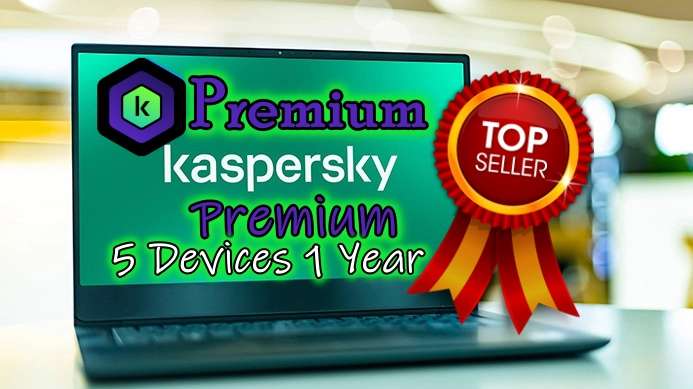 Kaspersky Premium - 5 Devices 1 Year No Shipping Fee