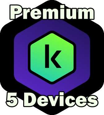 Kaspersky Premium - 5 Devices 1 Year No Shipping Fee
