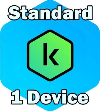 Kaspersky Standard - 1 Device 1 Year No Shipping Fee