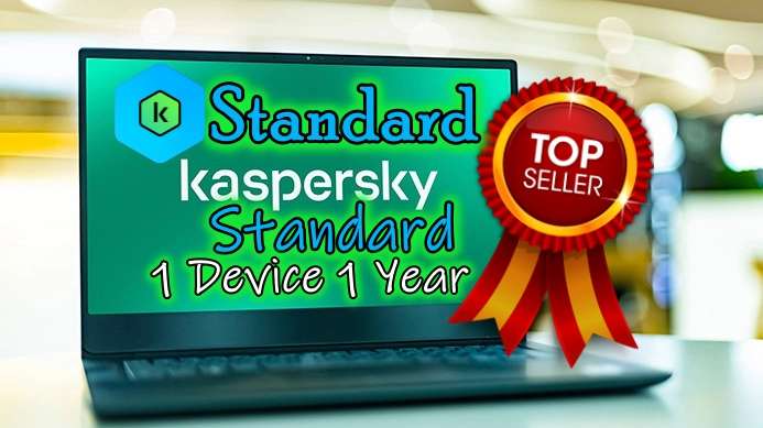 Kaspersky Standard - 1 Device 1 Year No Shipping Fee