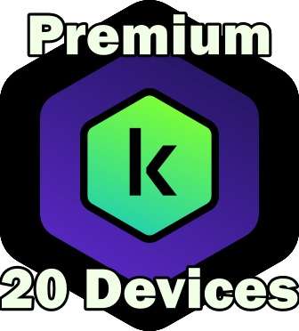 Kaspersky Premium - 20 Devices 1 Year