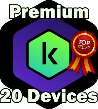 Kaspersky Premium - 20 Devices 1 Year