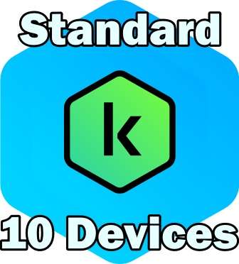 Kaspersky Standard - 10 Devices 1 Year No Shipping Fee