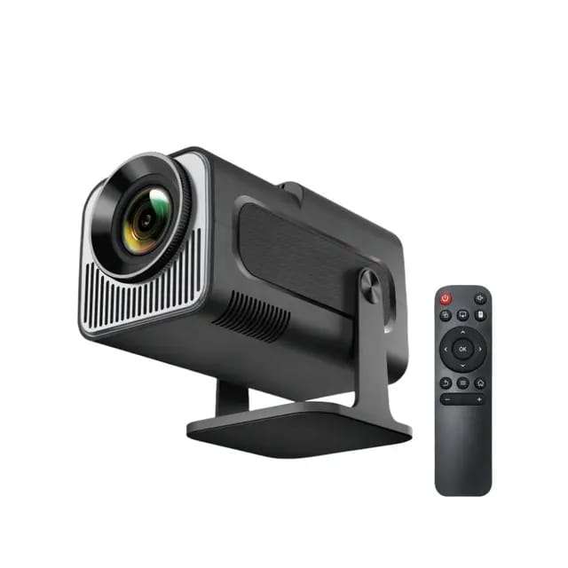 HD smart projector with remote