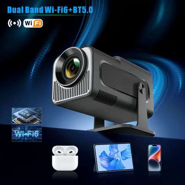 HD smart projector with remote