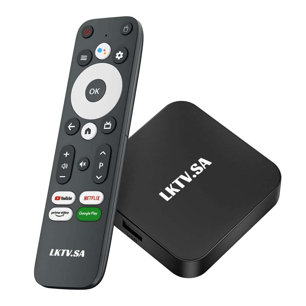 LKTVSA 4k android smart tv box