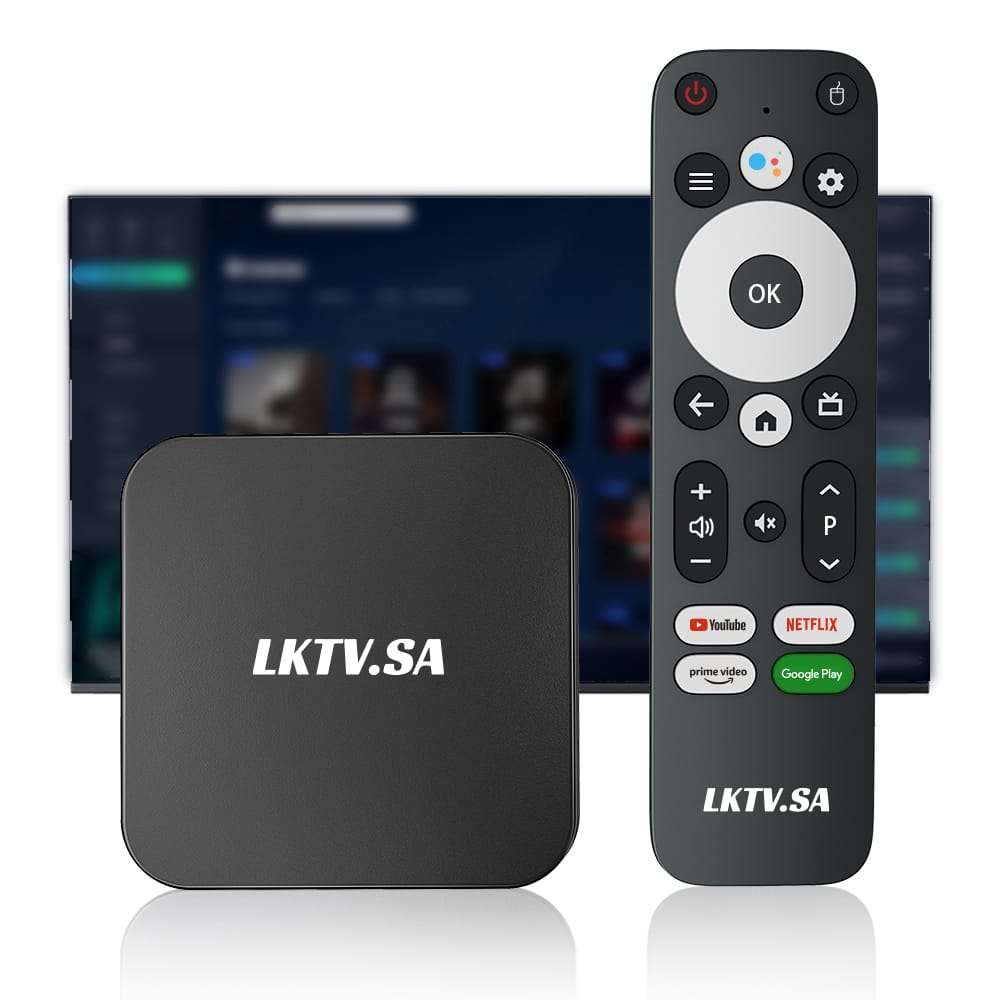 LKTVSA 4k android smart tv box