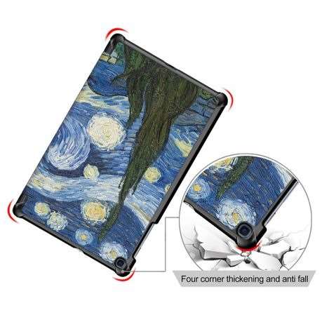Art pattern design flip case for Samsung tab A 10.1 2019