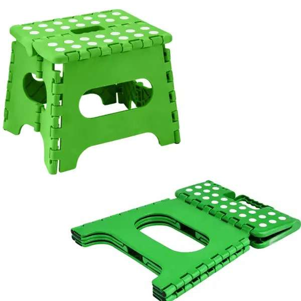 JB plastic folding stepping chair