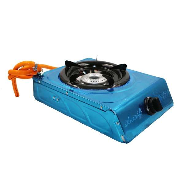 JB Aruif Single gas stove stainless steel