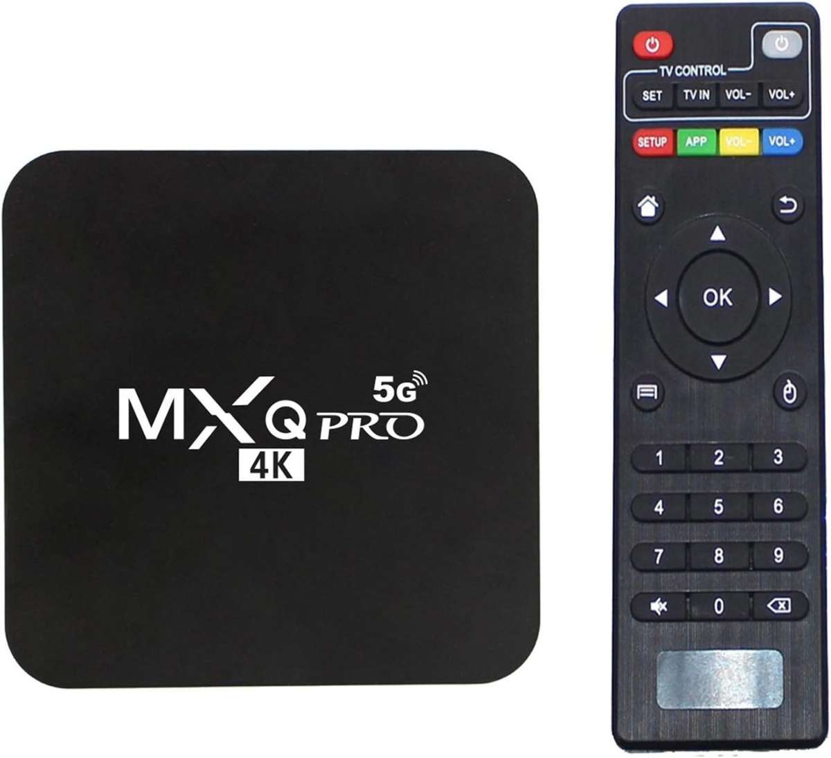 MXQ Pro 5G Android 13.1 TV box