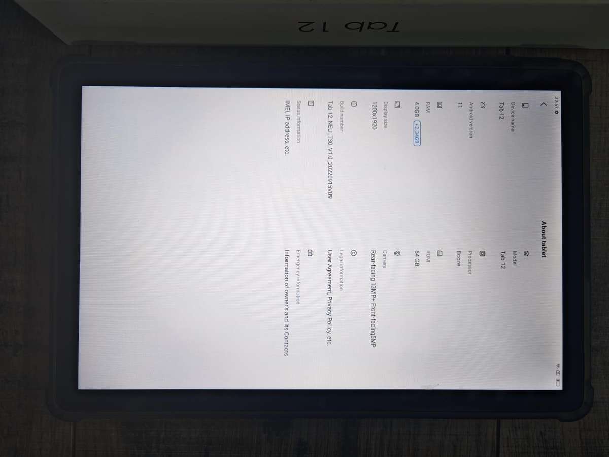 BLACKVIEW Tab 12 10.1-inch 4G Tablet (Dual SIM)