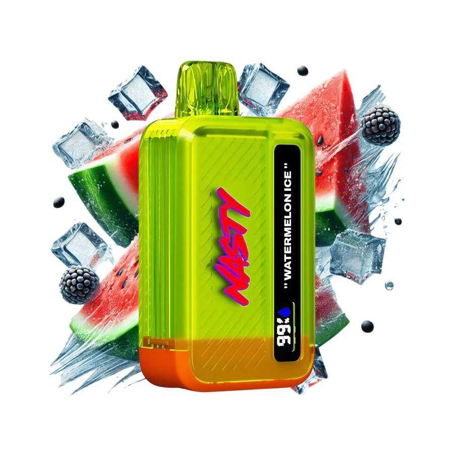 Nasty bar 9000 puffs disposable vape watermelon ice