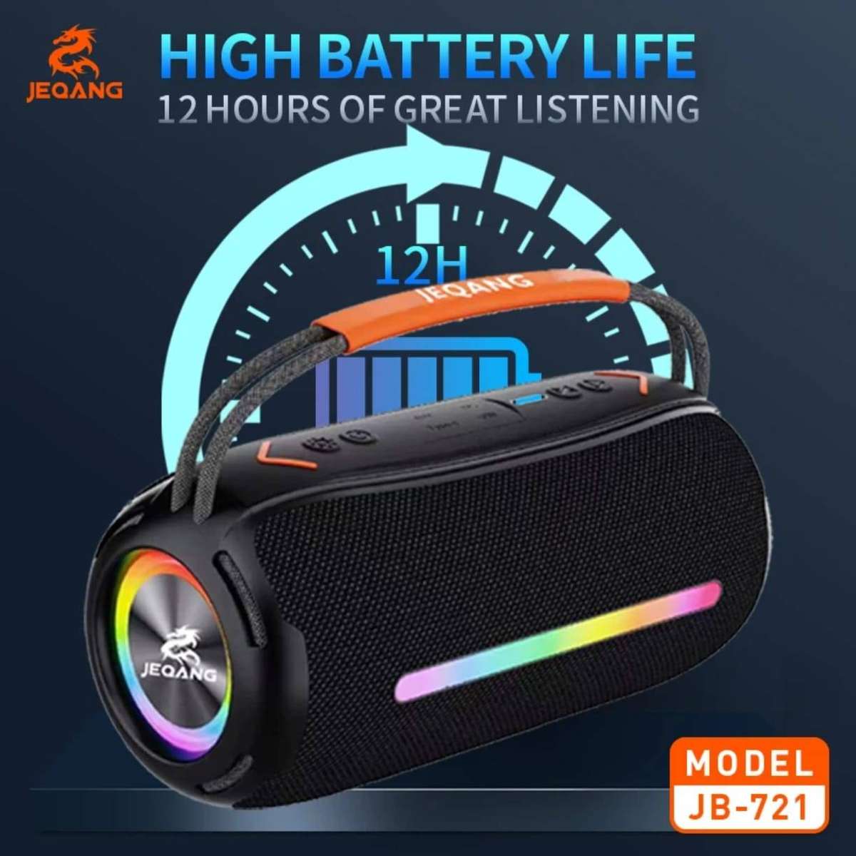 Boombox bluetooth speaker 20W wireless ultra bluetooth speaker