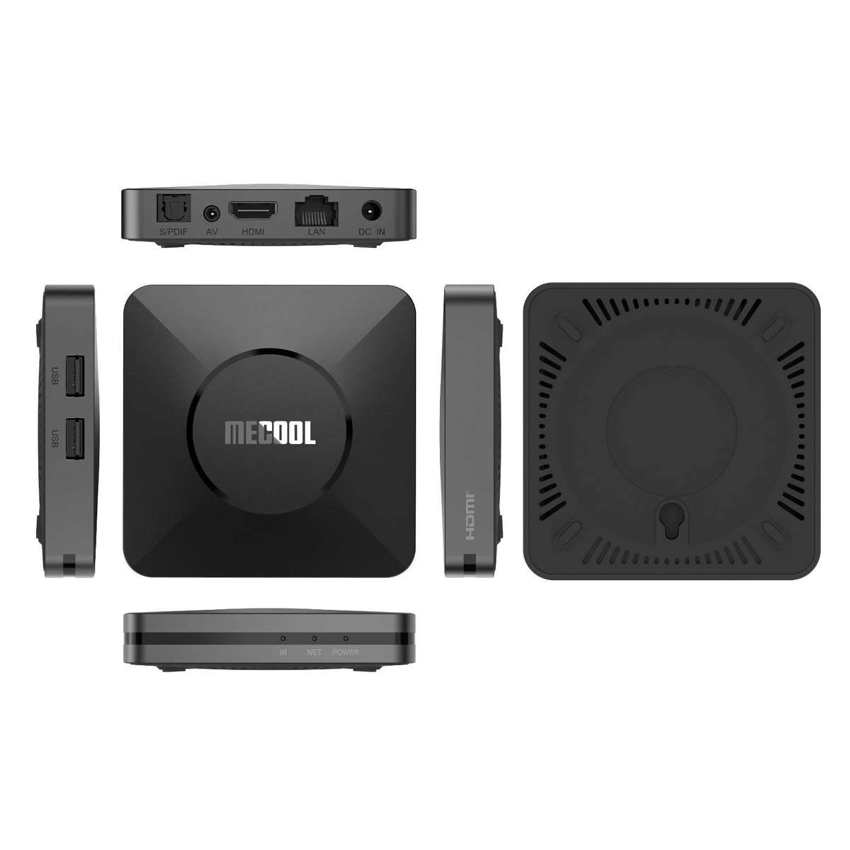Mecool M2 Pro 4K Google TV Box Smart Streaming Device Wifi Bluetooth