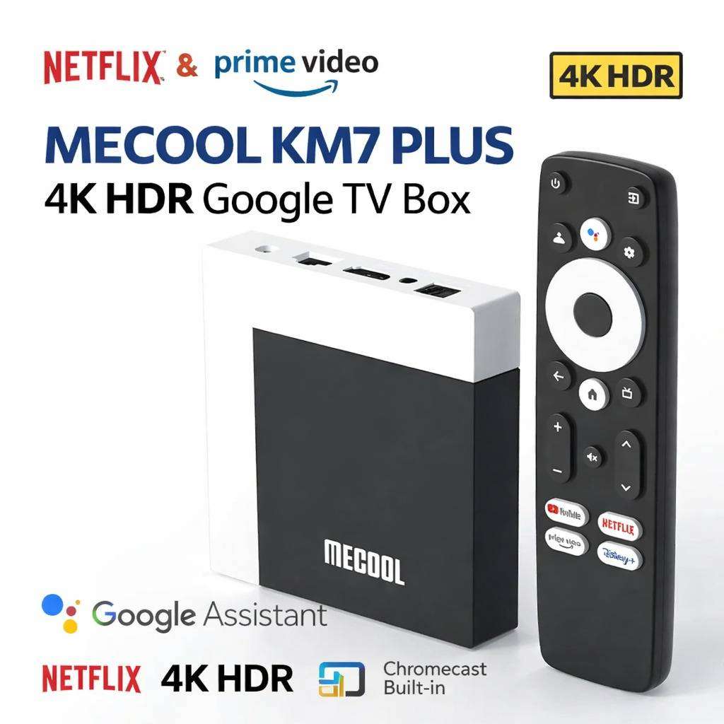 MECOOL KM7 PLUS TV Box