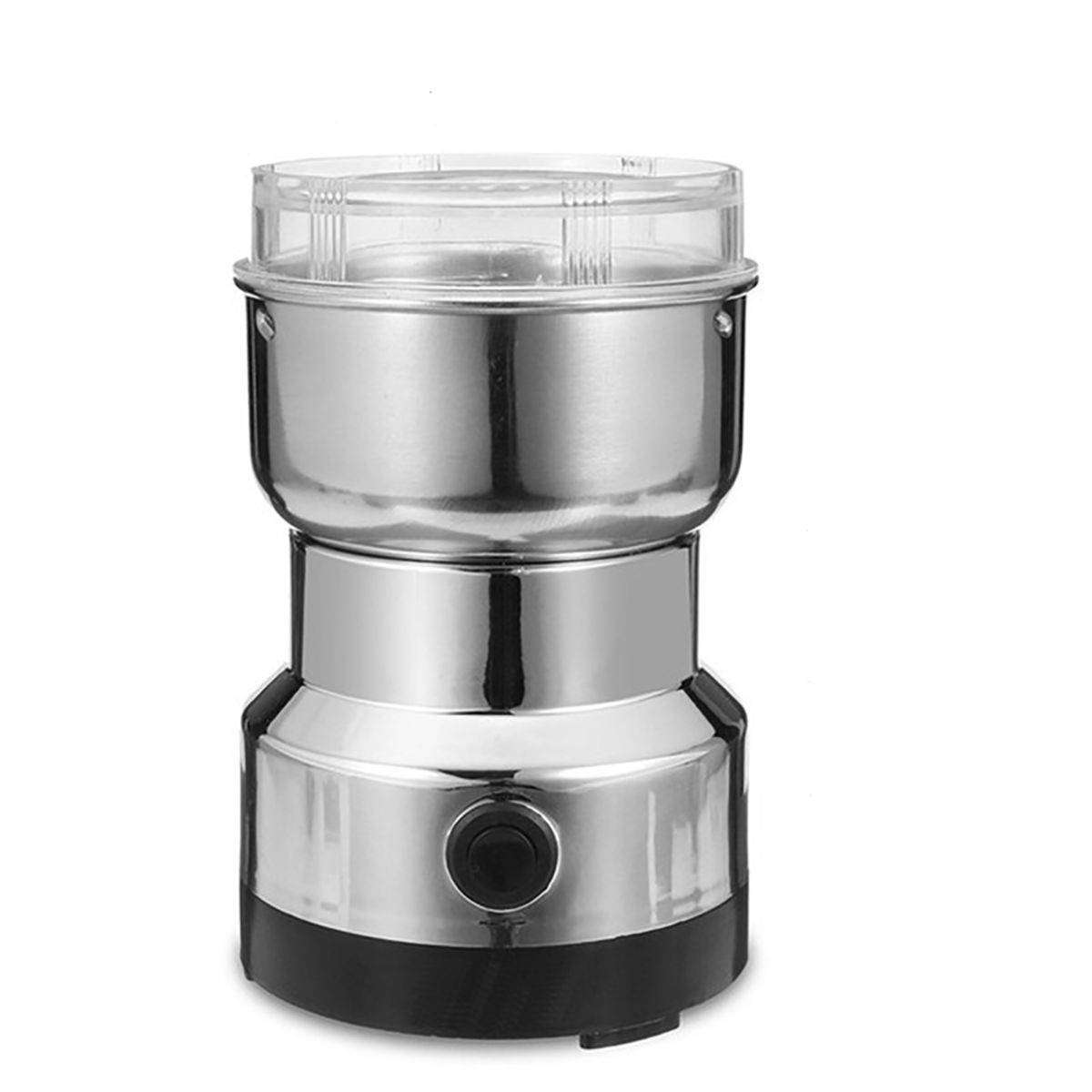 Multifunctional stainless steel electric spice nuts coffee grinder