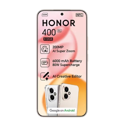 Honor 400 5G Dual Sim 512GB - Black
