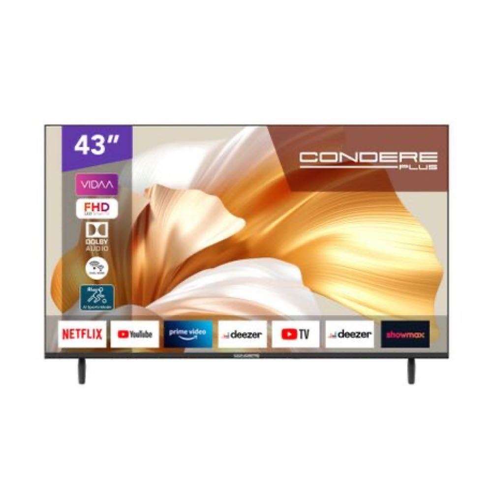 BRAND "NEW" CONDERE 43"(109)cm SMART Led  WIFI TV