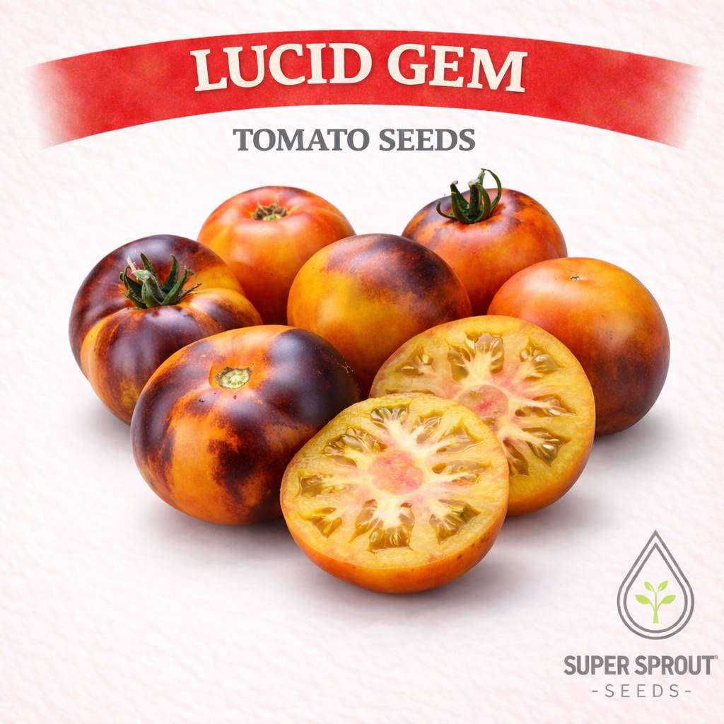 LUCID GEM TOMATO x 15 organic seeds