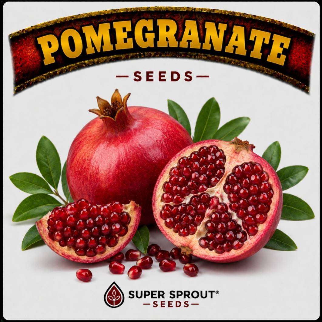 Pomegranate fruit x 10 seeds