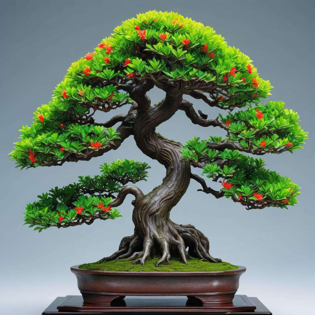 BAUHINIA PURPUREA TREE BONSAI (Purple Orchid Tree) x 10 seeds