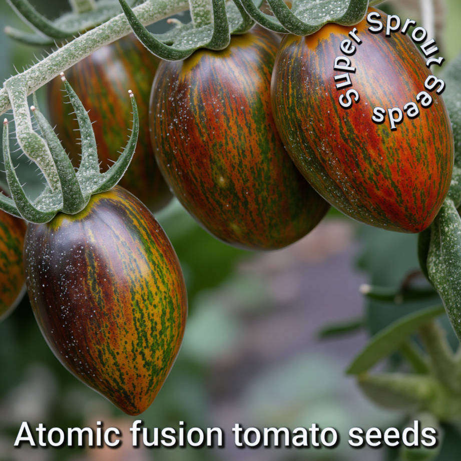 Atomic fusion tomato seeds x 15 seeds
