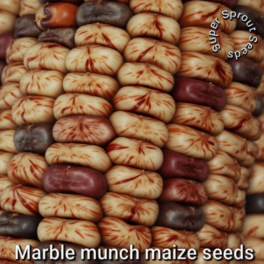 Marble Munch Maize x 25 seeds