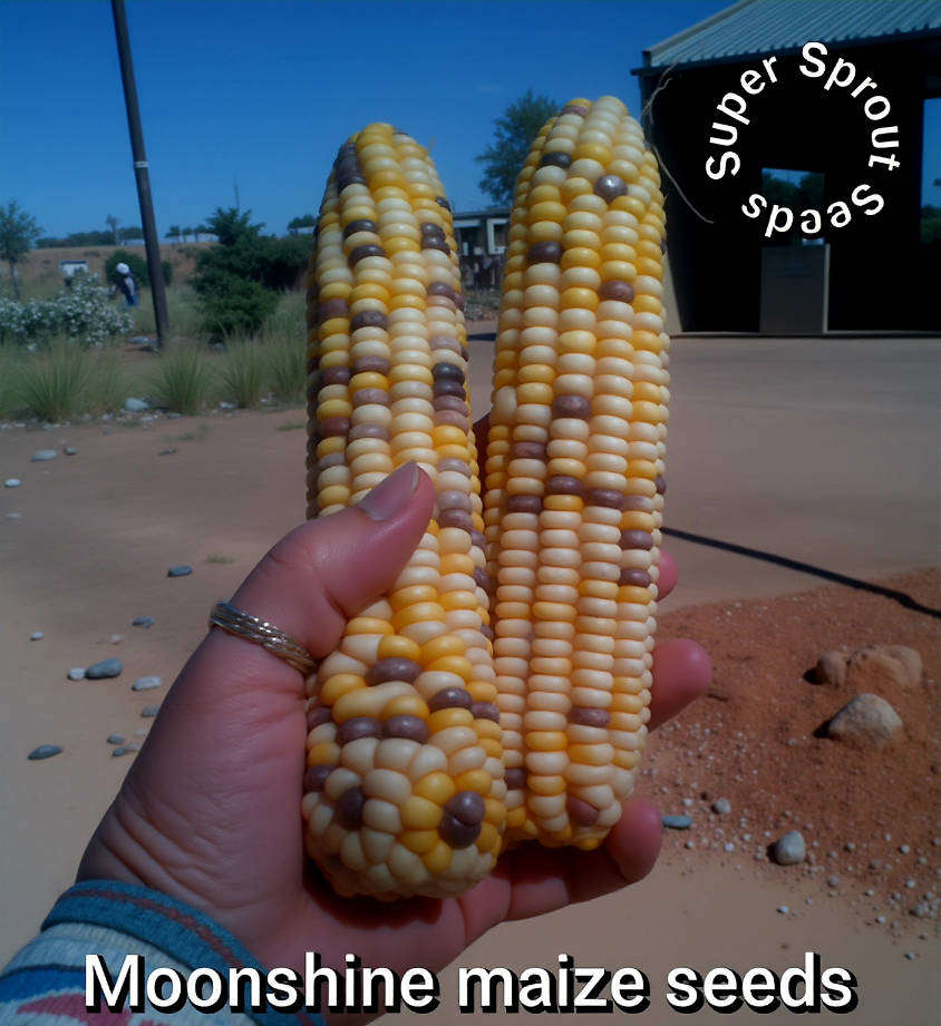 Moonshine maize x 25 seeds