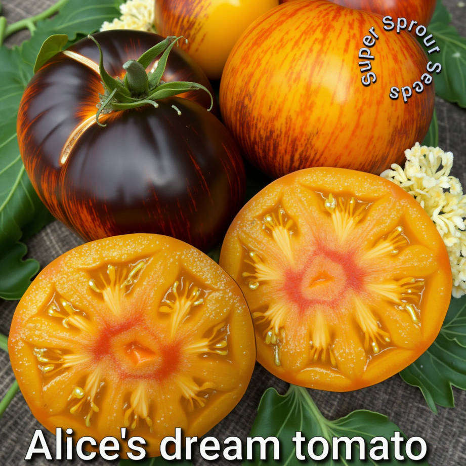 ALICE'S DREAM TOMATO SEEDS x 10 seeds