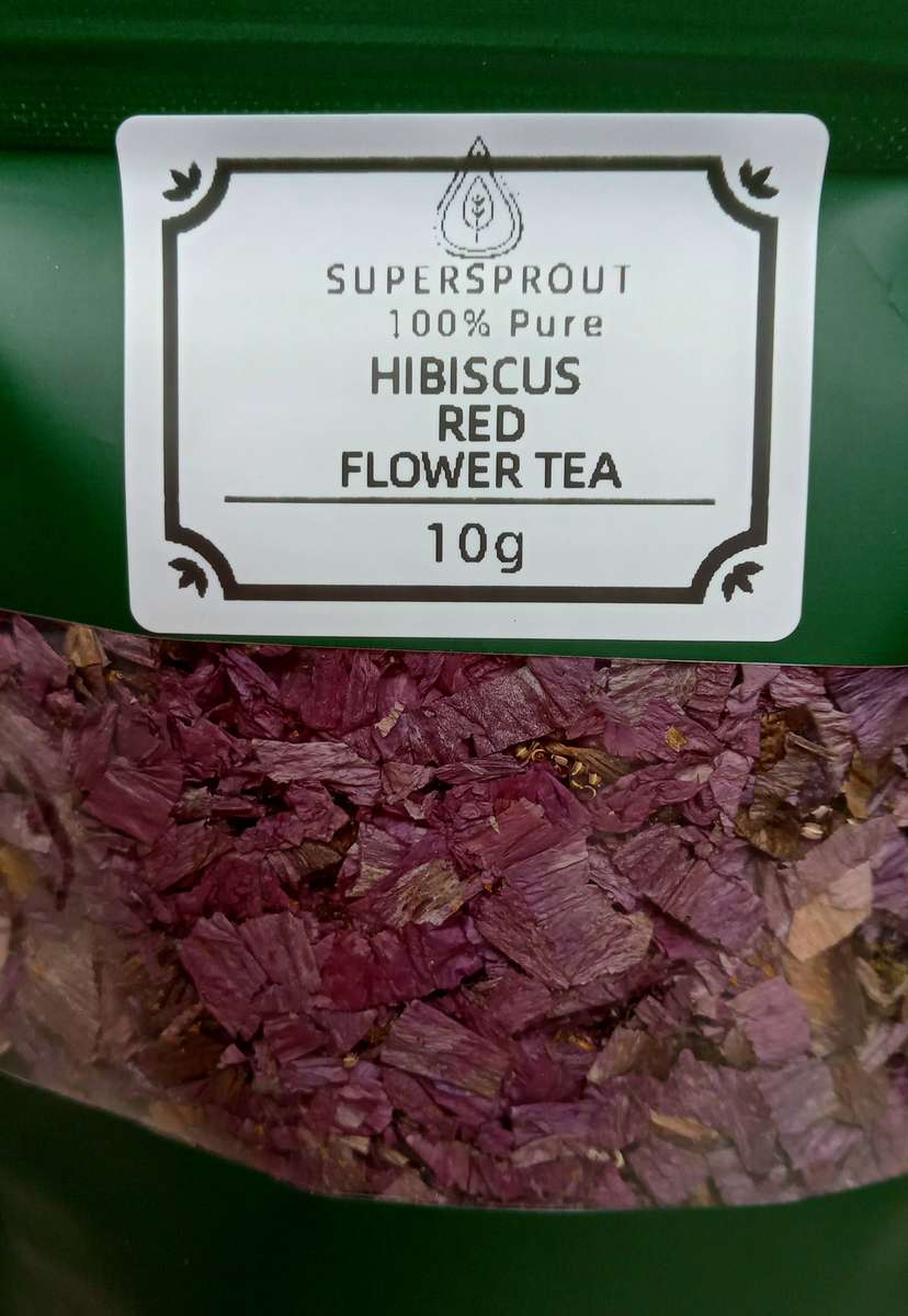 DRIED RED HIBISCUS FLOWER TEA x 5g