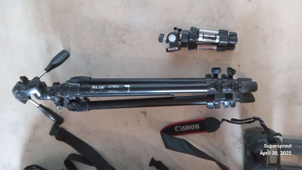 Secondhsnd Canon EOS 50D camera with accessories used good condition