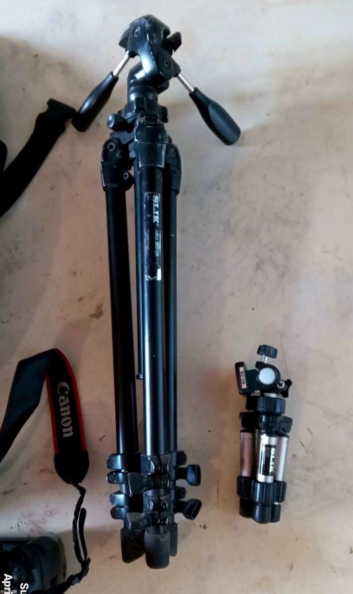 Secondhsnd Canon EOS 50D camera with accessories used good condition