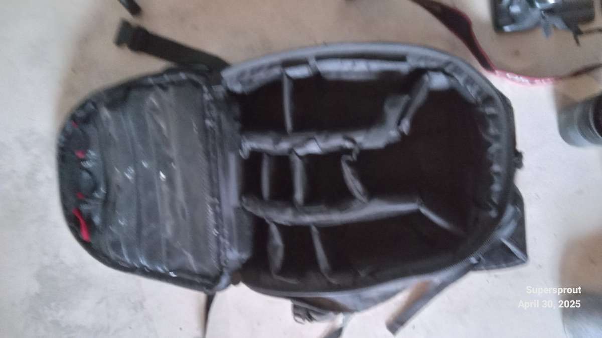 Secondhsnd Canon EOS 50D camera with accessories used good condition