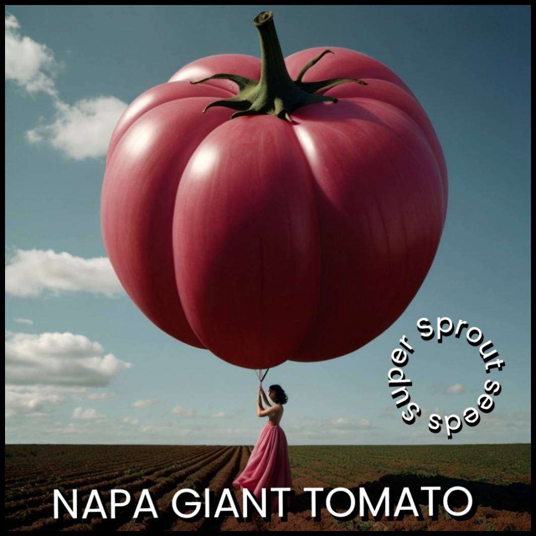 NAPA GIANT TOMATO x 10 seeds