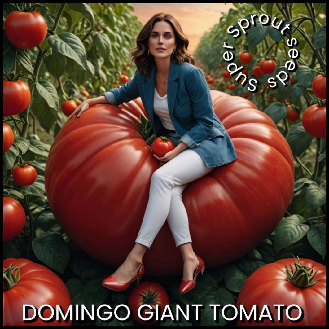 DOMINGO GIANT TOMATO x 10 seeds