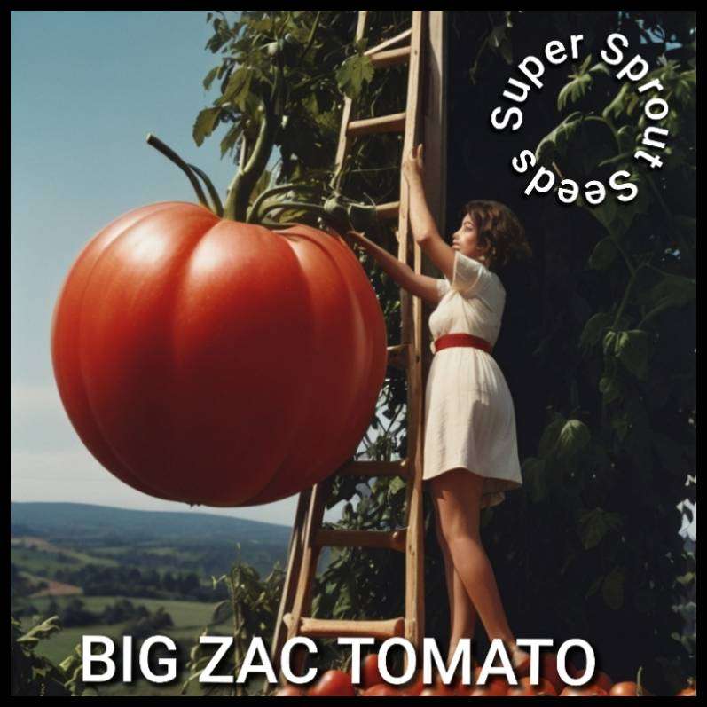 BIG ZAC GIANT TOMATO x 10 seeds
