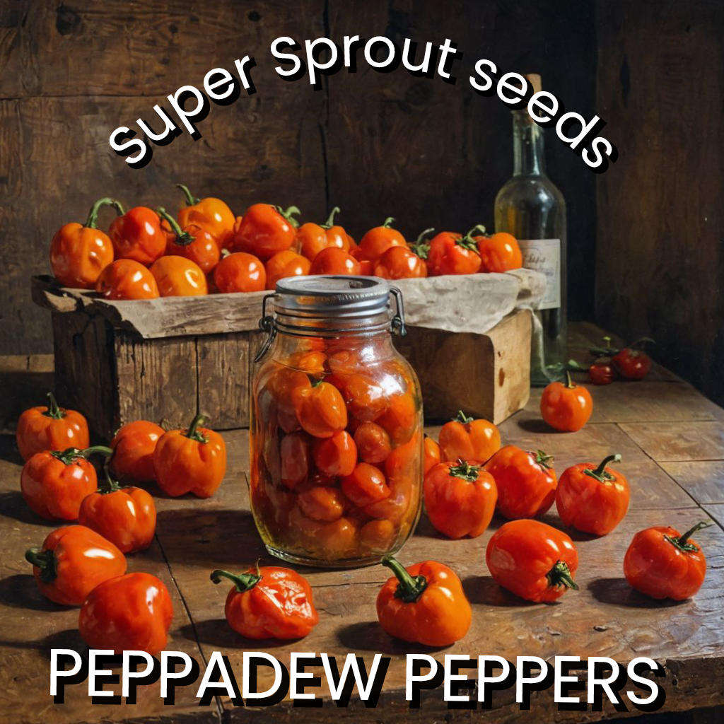 PEPPADEW PIQUANTE CHILLI PEPPER  x 15+ organic seeds