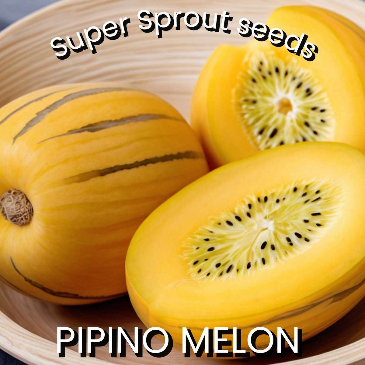 PEPINO MELON × 10 Organic seeds