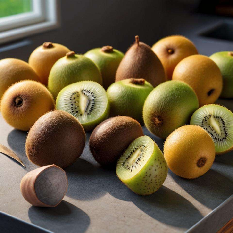 Kiwi fruit tree seeds (Actinidia chinensis) seeds x 25 seeds