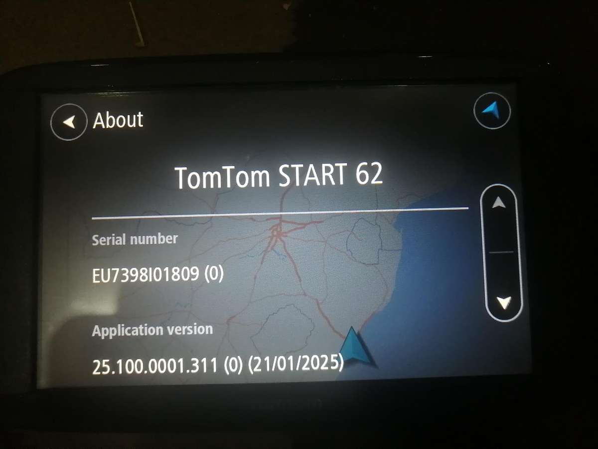 TomTom Start 62 Navigation