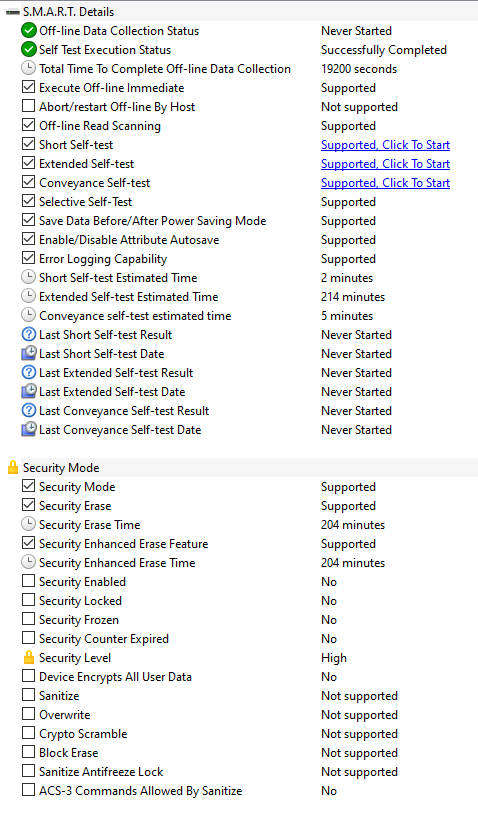 1TB External HDD