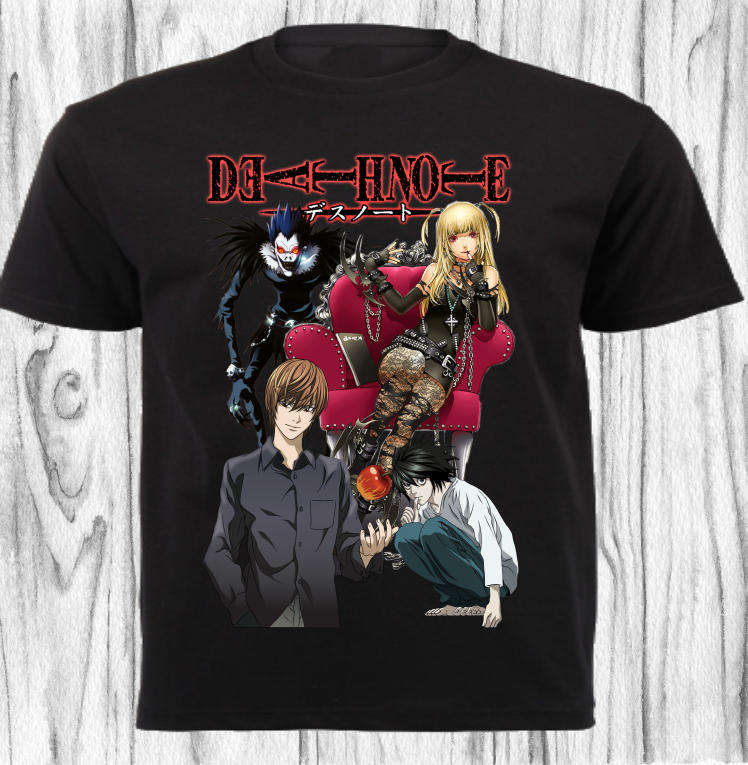 ANIME SHIRT_DEATH NOTE 01