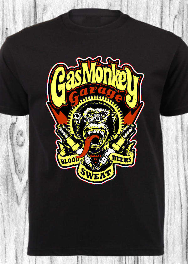 CAR SHIRT_GAS MONKEY GARAGE