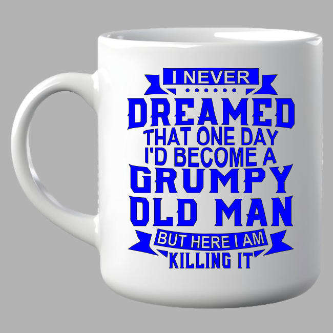 Coffee Mug - Grumpy Old Man