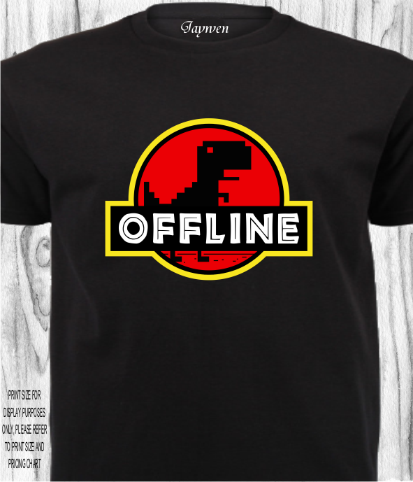 GAMING SHIRT_OFF LINE