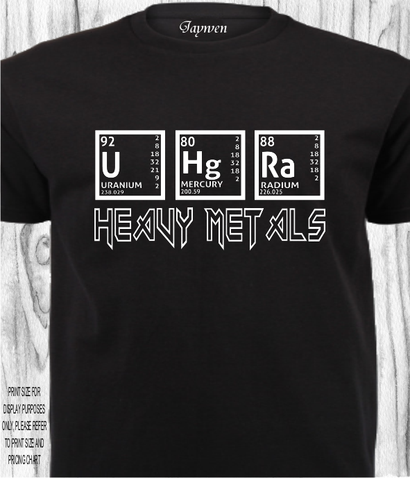 FUNNY SHIRT_HEAVY METALS